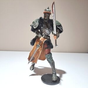 2002 McFarlane Series 22 DarkAges Spawn The Viking Age Dark Raider out of box